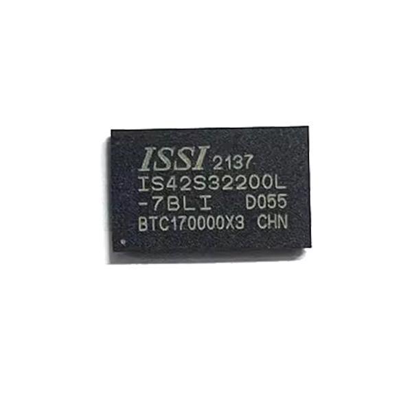 512K Bits Chip DRAM SYNCHRONOUS Dynamic RAM IS42S32200L-7BLI