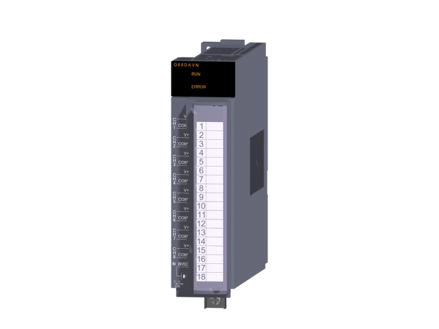 Q68DAVN Digital-analog converter module For Mitsubishi