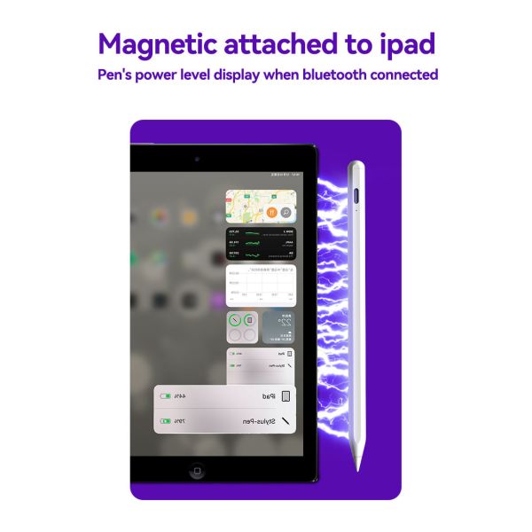 Карандаш грифеля 2-ого поколения Ipad активный совместимый с 2018-2023