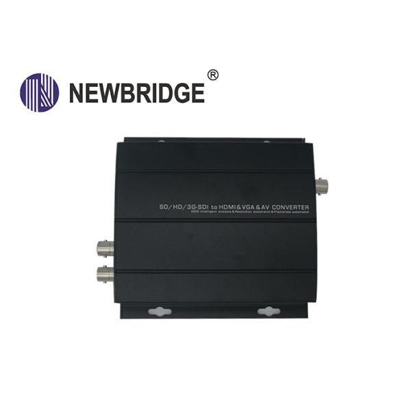 1080P HD SDI Converter SDI/HD/3G-SDI to HDMI & VGA & AV converter High definetion