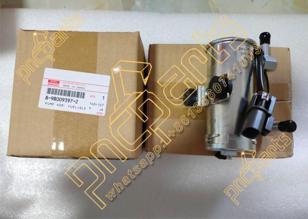 4HK1 6HK1 ISUZU Genuine Spare Parts 8 98009397 1 Electric Fuel Pump