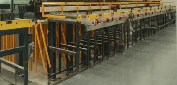 Polyurethane Sandwich Panel Machine , Automatic Continuous Roller Shutter Forming Machine