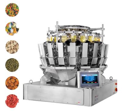 Mall Food Packing Machine Factory Price 0.5/1.6/2.5/5/7.5L Combination Digital Scales Automatic Multihead Weigher
