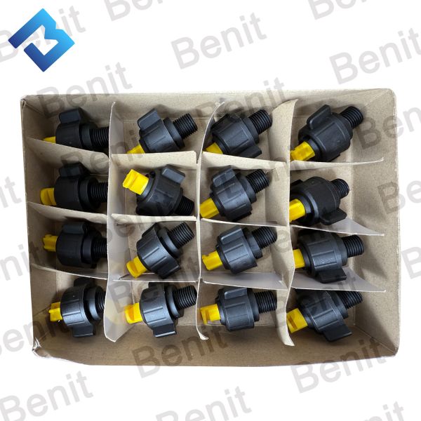 CC950 Water Spray Nozzle 4812124321 Oblique for Dynapac Road Roller Spare Parts