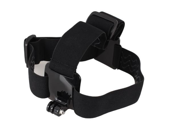 Anti Slip Photography Equipment Accessories , Action Camera Head Strap For GOPRO ODM