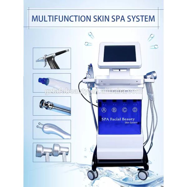 Best selling multifunction facial care microdermabrasion machine for sale