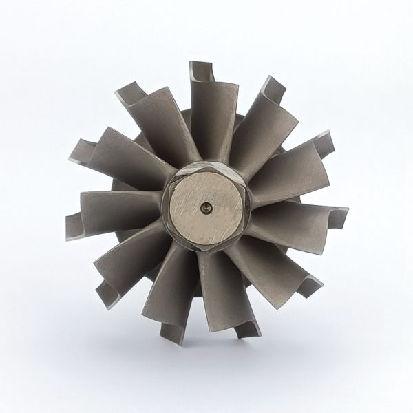 El eje de las ruedas de las turbinas MS-TECH Turbo TA45 441064-0002 Ind 82 mm Exd 68.12 mm