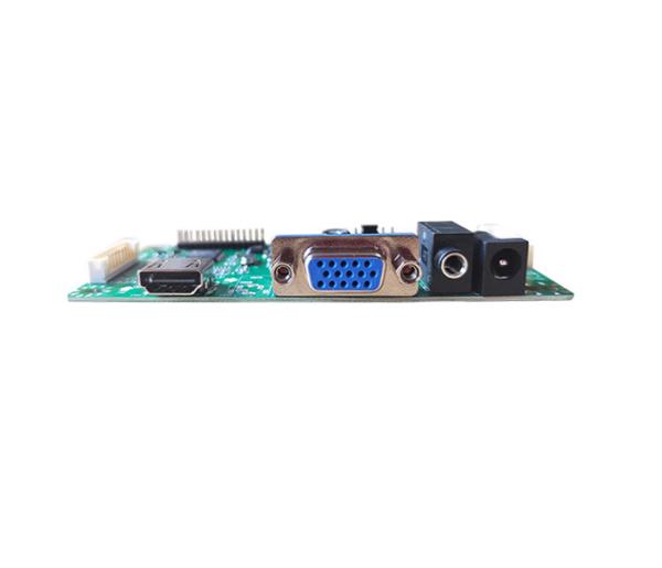 HDMIとVGAからLVDS ADボードと12V入力電源 触覚画面モニターに広く使用