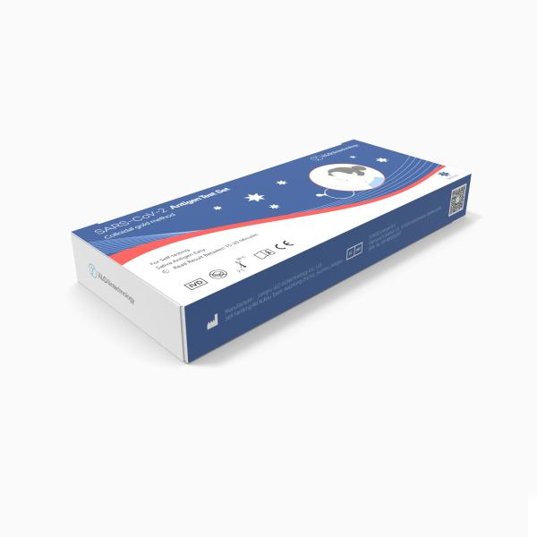 Class III Oral Version Rapid Antigen Self Test Kit For SARS-CoV-2 Testing Plastic Australia