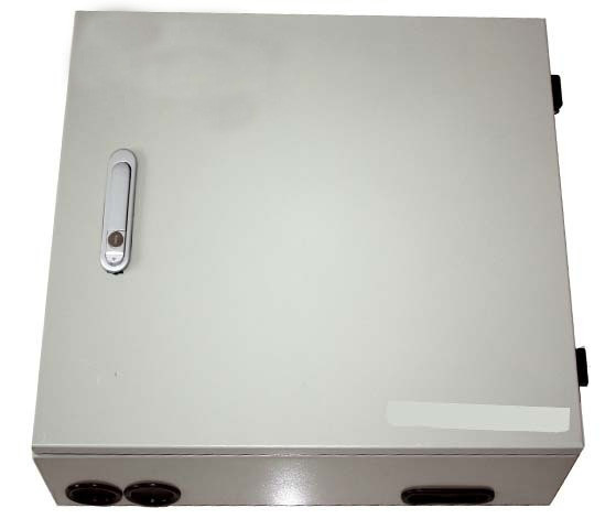 3 Ports Fiber Optic Distribution Box Corrosion Resistance With Adaptor Panel