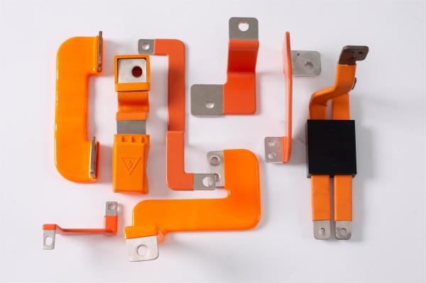 Thermally Dissipative & Flexible Copper Busbar For EV Power Systems