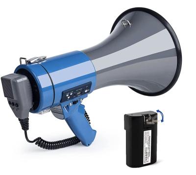 Mégaphone militaire résistant aux intempéries 100dB 300m porte-voix mégaphone tenu dans la main
