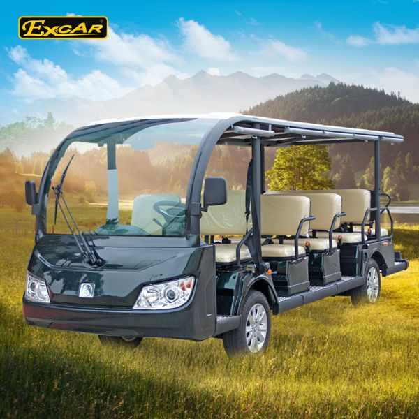 Экскурсионный автобус 14 Сеатер электрический, электрический автомобиль челнока 72в