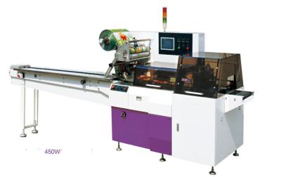 Automatic Food Flow Wrap PILLOW Packing machine ,factory design high quality with cheap price down paper packaging