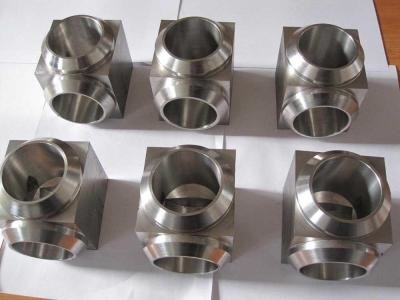 12CrMo Galvanized Compression Coupling , Galvanized Forged Steel Fittings 15CrMo