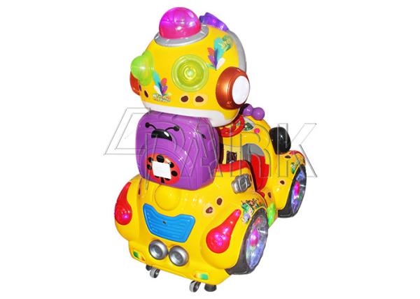 Kiddie Ride Swing Car Machine Outdoor Games Drop Coin Equipment