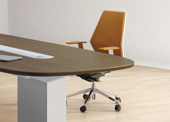 I Work II Distinctive Style Refined Design Enduring Comfort Conference Table for Office Meetings