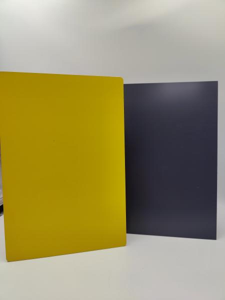 Lightweight Fire Rated ACP Sheets 6.0mm Stone Grain Signboards Aluminum Composite Panel