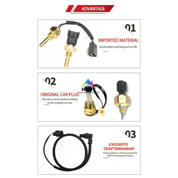 Truck Accessories 15048183 11144494 12w515 Fuel Oil Level Sensor Switch For Diesel Engine Truck A35D A40D A25D A30D