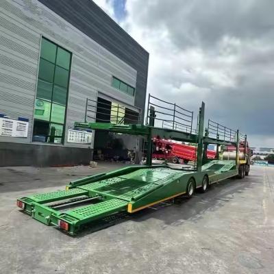 6 - 8-10 Cars Transport Car Carrier Semi Trailer From Special Customized Automobile Group On Sale