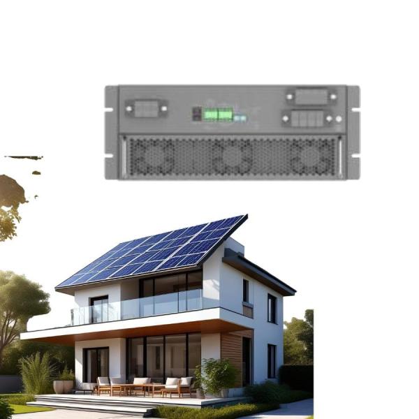 Onduleur solaire hors réseau triphasé 50 kW double MPPT 76,2 kW de puissance PV pour micro-réseau intelligent