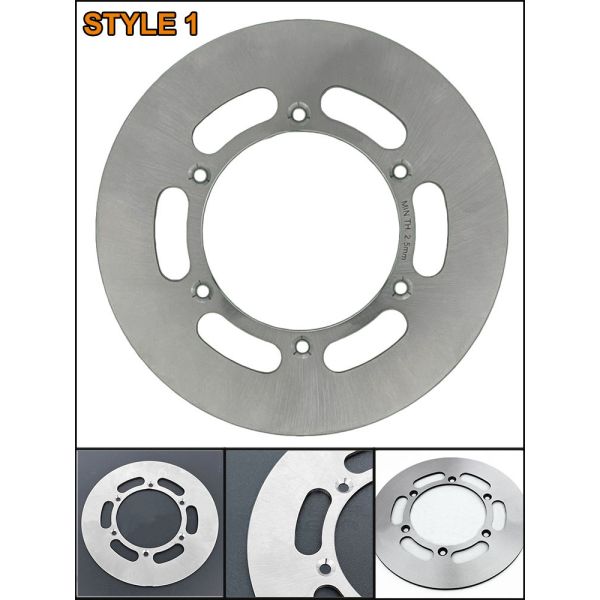 Custom Front Brake Disc 200mm Size for Kawasaki KX80 KX100 Mini Replacement or Repair