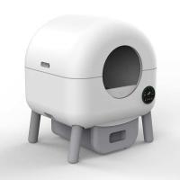 Customizable Pet Smart Automatic Self Cleaning Cat Litter Box Large Capacity