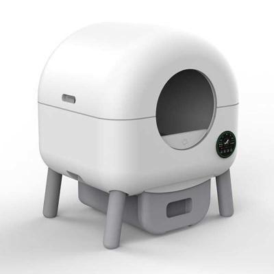 Customizable Pet Smart Automatic Self Cleaning Cat Litter Box Large Capacity