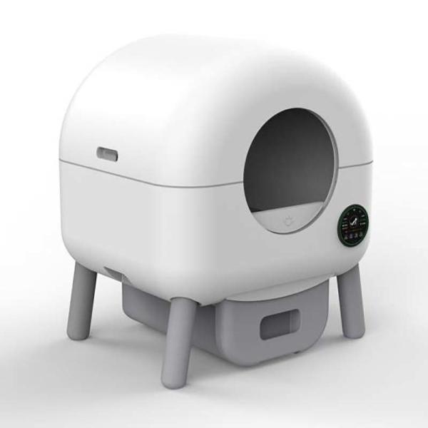 Customizable Pet Smart Automatic Self Cleaning Cat Litter Box Large Capacity