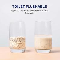 Super Absorbent Mixed Cat Litter Kitty Litter Tofu And Bentonite