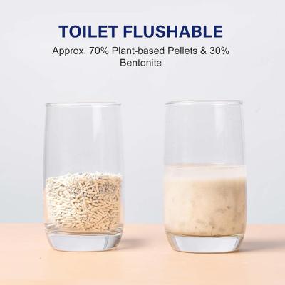 Super Absorbent Mixed Cat Litter Kitty Litter Tofu And Bentonite