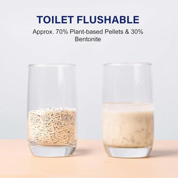 Super Absorbent Mixed Cat Litter Kitty Litter Tofu And Bentonite