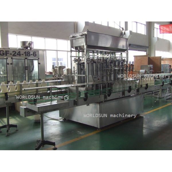 SS304 Liquid Fertilizer Filling Machine Flawless Control 1500pcs/H