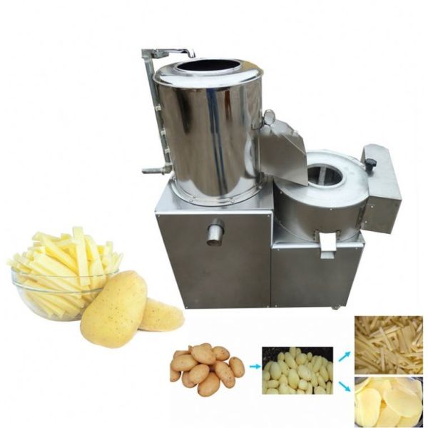Industrial Garlic Slicer Machine Ginger Garlic Slicing Machine