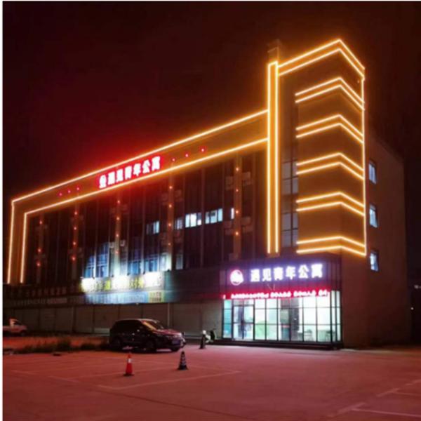 30mm Lifetime Decorative Smart Led Strip 12V for Outdoor Lighting Decoration