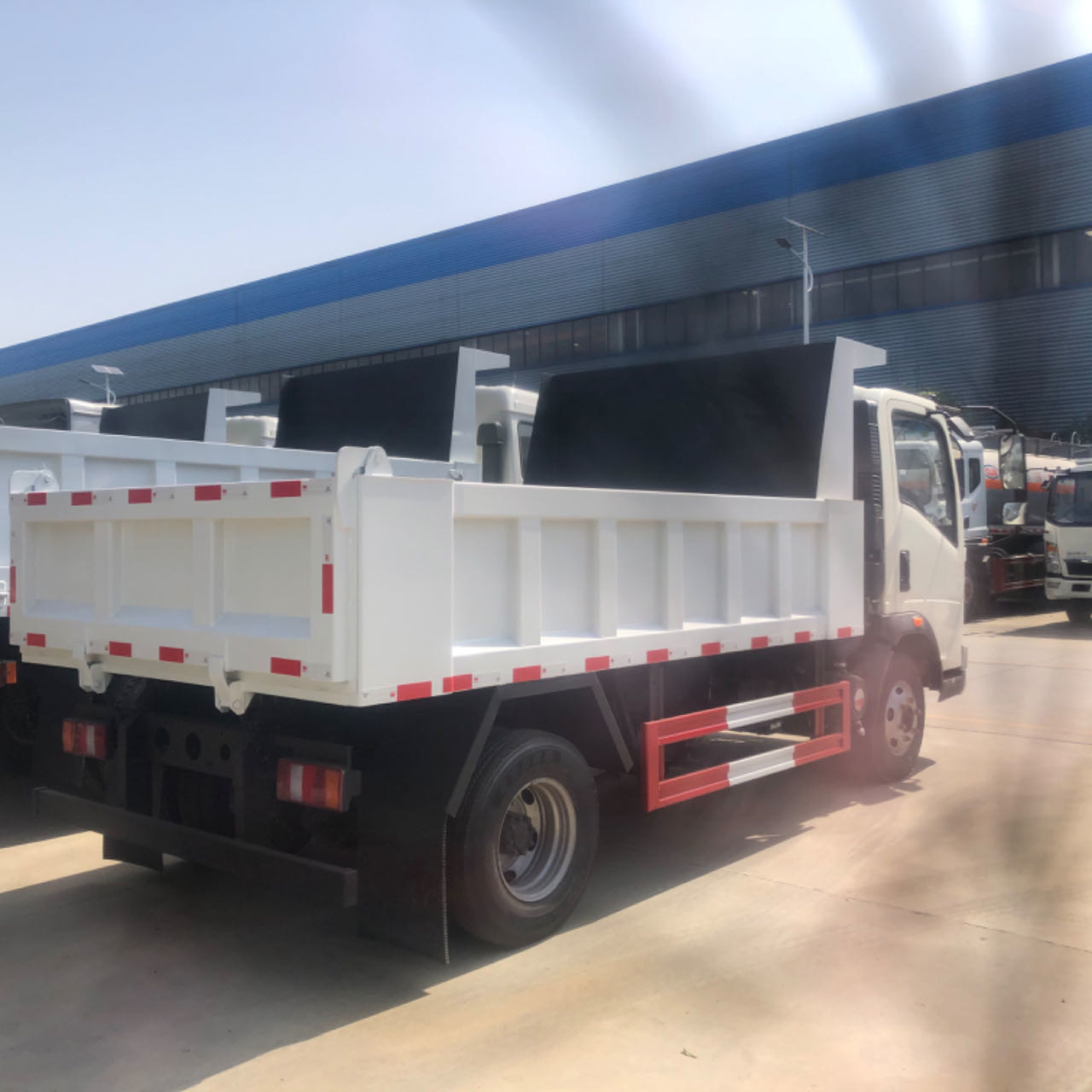 Китай совершенно новый HOWO 6 колес 5 тонн мини-грузовик