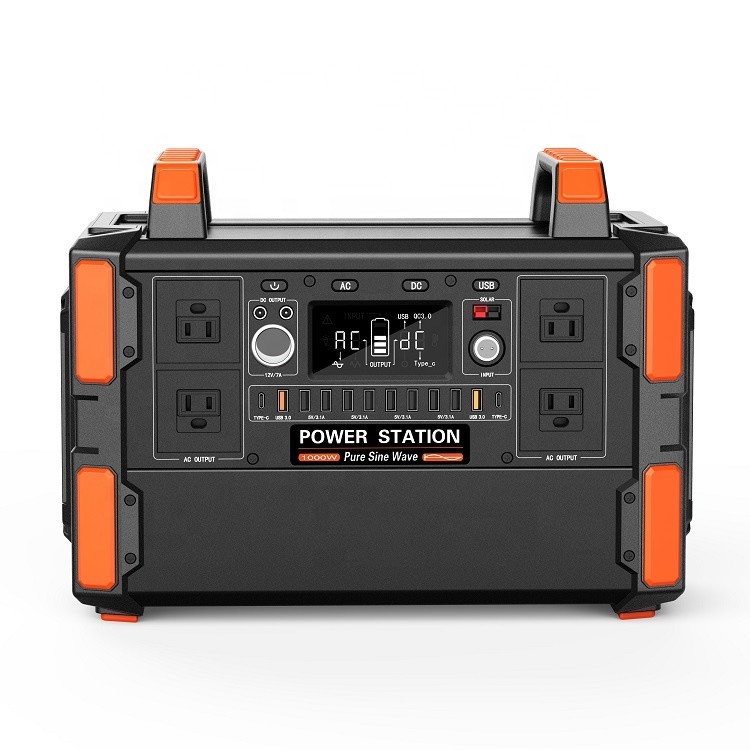 домочадца генераторов 230V 1000W генератор портативного солнечного фотовольтайческого солнечный