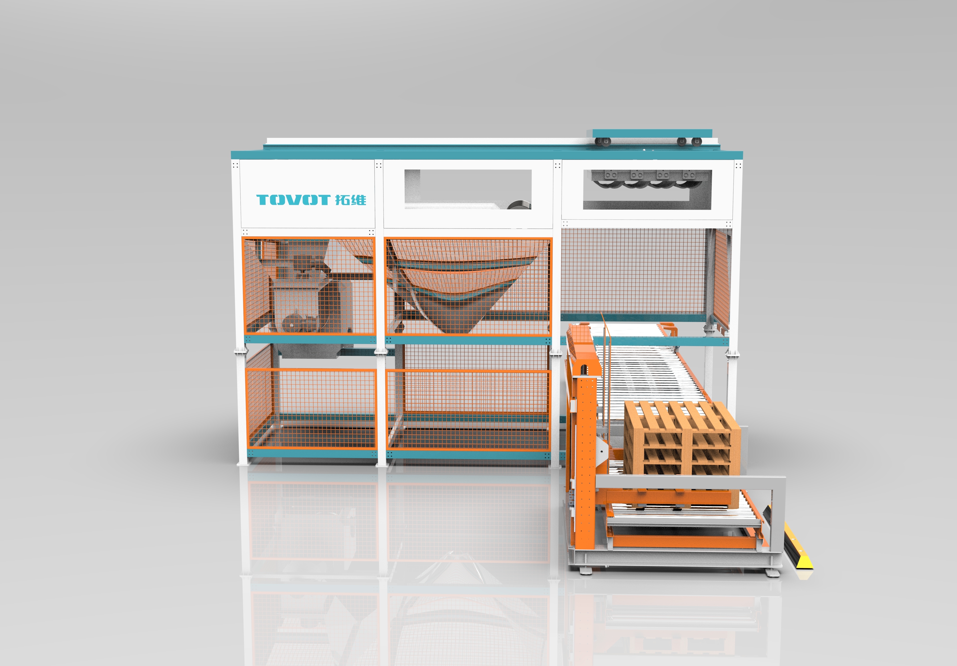Automatic Multi Layer Bag Unpacking Station For Bulk Material Processing