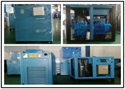 11KW Permanent Magnetic Screw Type Air Compressor Oil Lubricated Direct Driven