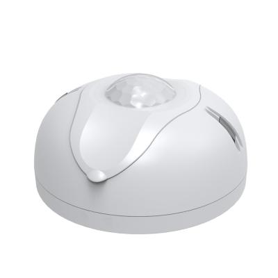 24 volts de sensor de alto impacto da luz da ocupação do ABS da C.C. para aplicar-se no Smart Home
