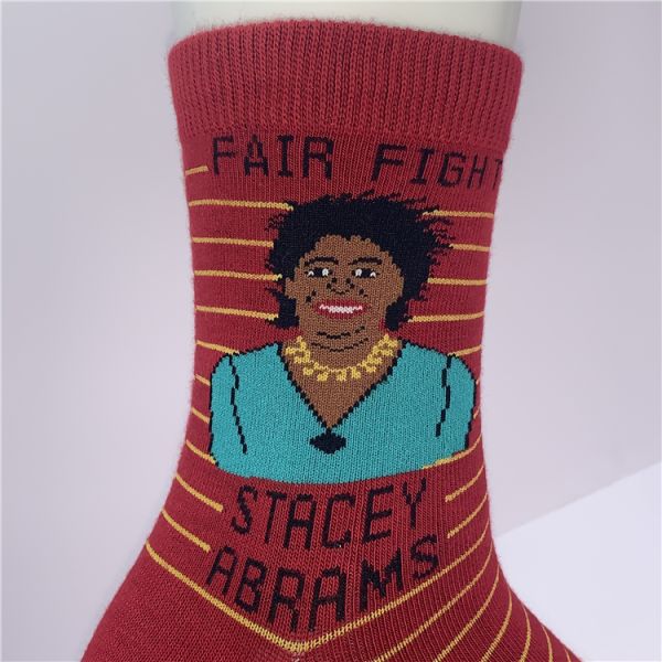 39-42 Fashionable Cotton Socks Designer Woman Long Thermal Women Socks Print Pattern