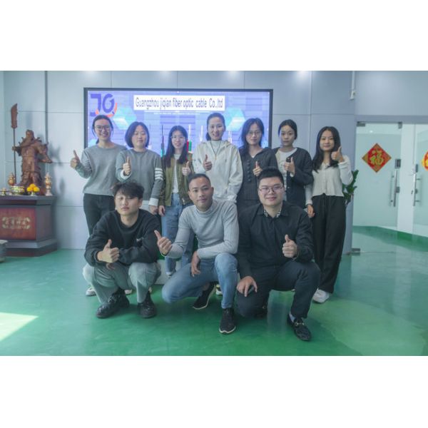 Guangzhou Jiqian Fiber Optic Cable Co., Ltd.