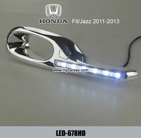Sell Honda Fit 2011-2012 DRL LED driving Lights car exterior led light