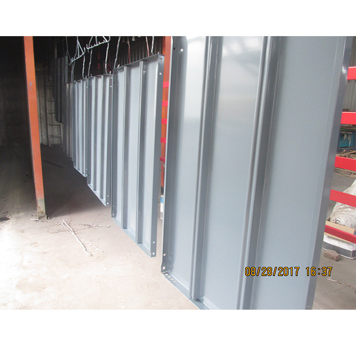 Light Weight Angle Steel Storage Shelf for Customized Color Warehouse Storage Holders