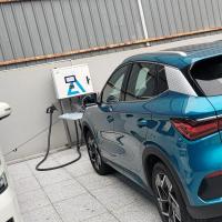 IP54 Estações de carregamento rápido de veículos elétricos montadas na parede / montadas no chão