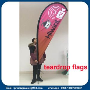 Teardrop Flags
