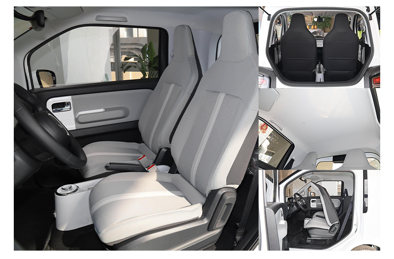 Pure Electric Mini Car WULING Air EV Long Range For Women