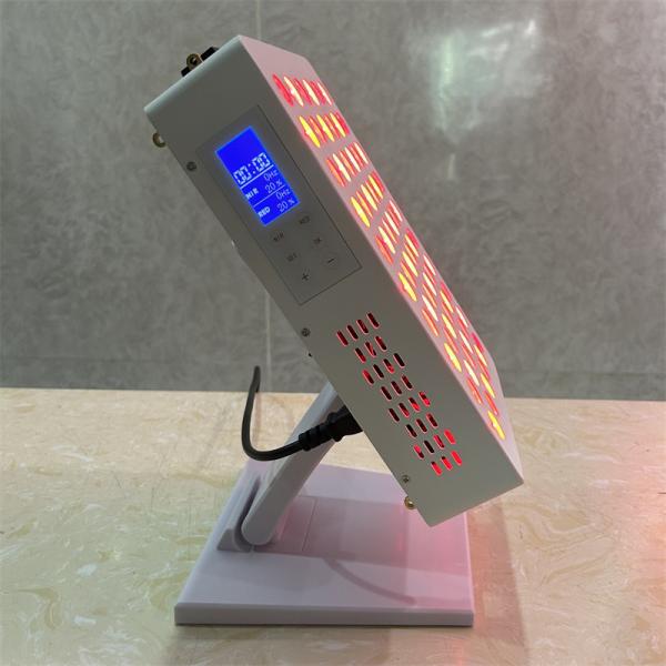 Lampe de rajeunissement de la peau à lumière rouge 630nm 660nm 810nm 850nm avec stand 300w