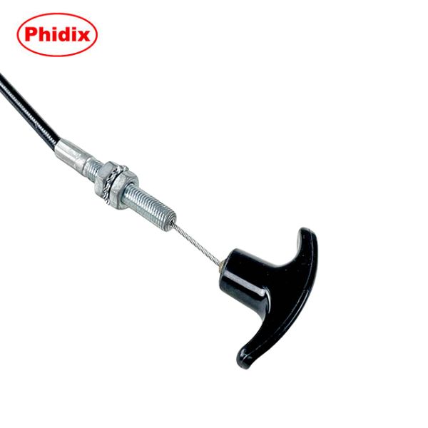 Various Control Cable Handles For Mechanical Operations