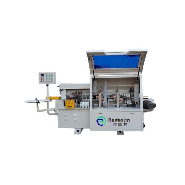 220V 415V Semi Automatic Industrial Edge Bander Woodworking Plywood Portable